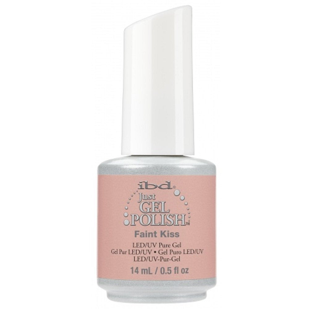 IBD Just Gel Nail Polish, Faint Kiss, 0.5 Fluid Ounce Beauty & Personal Care IBD