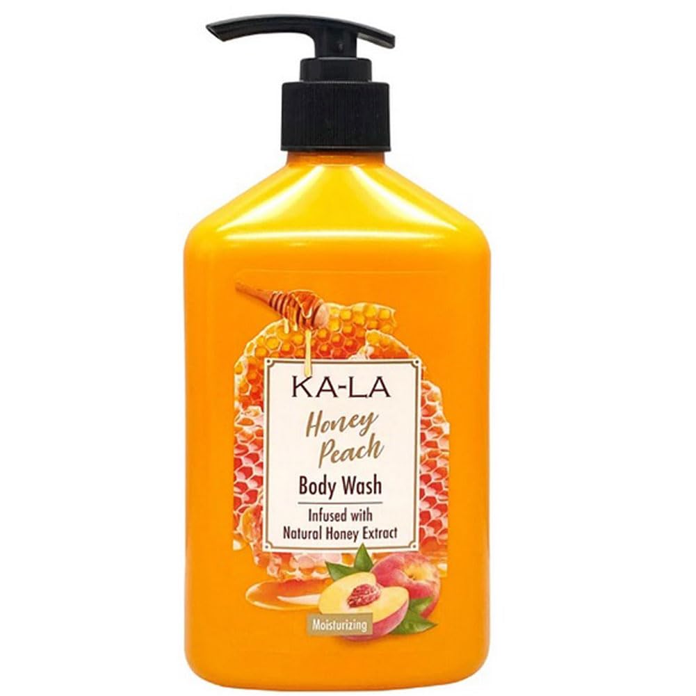 KA-LA Honey Peach Body Wash 500 ML.