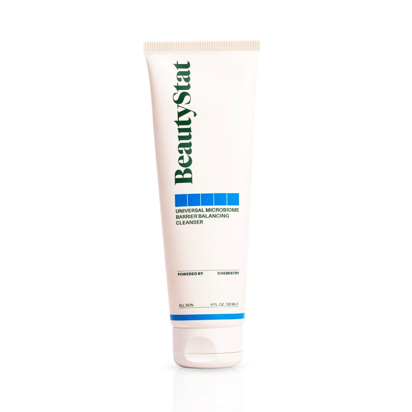 BeautyStat Universal Microbiome Barrier Repair Purifying Cleanser - Gentle Detoxifying Cleanser with Medical Grade MicroSilverBG to Protect Skin