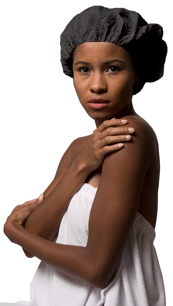 Canyon Rose Disposable Sunless Spray Tan/Spa Treatment Bouffant Cap, Single Use Hair Cap, Keeps Hair Covered and Out of the Way, One Size Fits Most