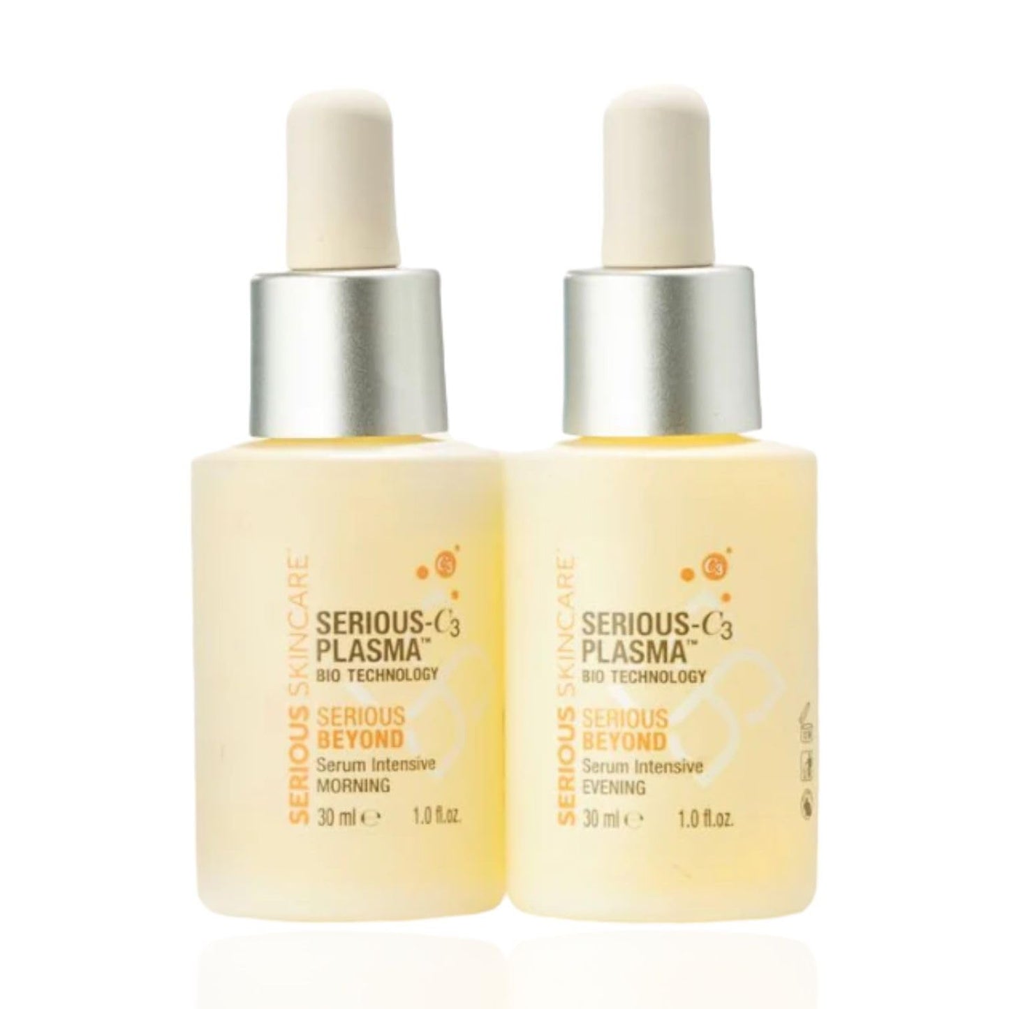 Serious Skincare - Beyond Intensive Vitamin C Serum for Face - 60 Day Facial Treatment for Healthy Glowing Skin and Brightening - Smoothes Lines