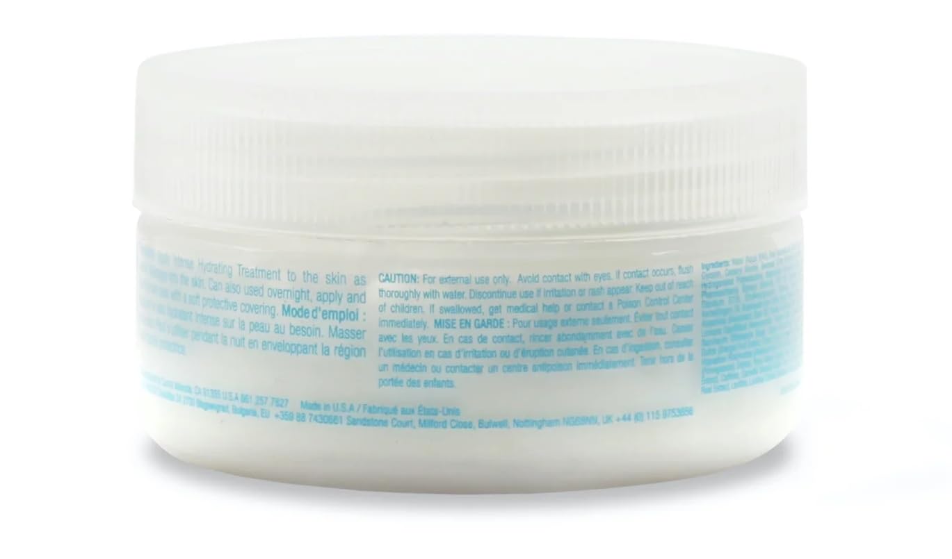 Cuccio Pedicure Hydrating Heel Treatment - Intensive Moisturizer with Argan Oil and Urea for Dry, Cracked Heels, Non-Greasy, Fast-Absorbing
