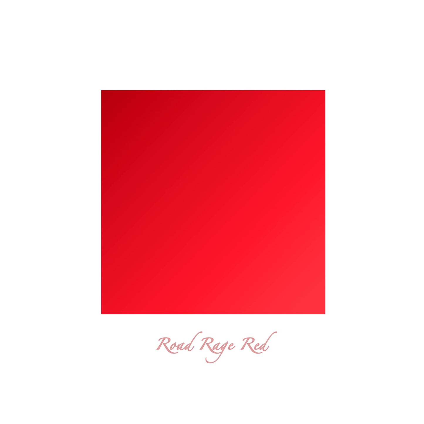 Grunge Factory® Moisture Matte Lipstick in Road Rage Red