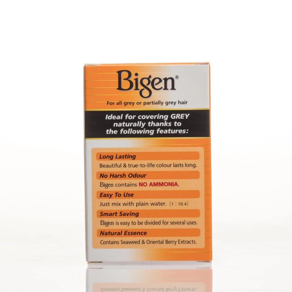 Bigen Powder Hair Color #46 Light Chestnut 0.21 Ounce (Pack of 3)