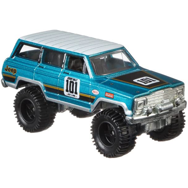 Hot Wheels 1988 Jeep Wagoneer Vehicle