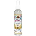 OKAY Hair Shine Spray 4 oz - Shine Enhancer for Curly, Wavy & Straight Hair - Frizz Control, Gloss Finish & Lightweight Styling Spray with Vitamin E