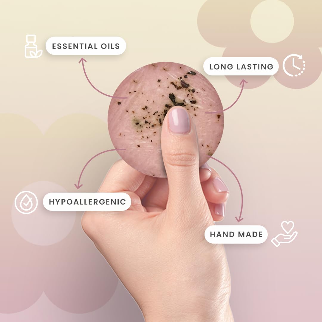 Yuvora Shower Steamers Gift Set - 6 Aromatherapy Scents for Women & Men - Bloom Collection - Essential Oil Shower Bombs for Relaxation, Stress Relief…