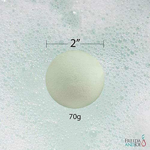 Ultimate Aromatherapy Bath Bombs Set - Lavish Spa Experience with Lavender, Mint, Yoga Sunrise, Green Tea Scents Luxury Bath & Body Fizzies…