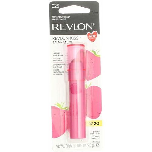 Revlon Fresh Lip Balm Strawberry & Crisp Apple (Pack of 2)