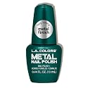 L.A. COLORS Metal Nail Polish, Jaded CNL155 Beauty & Personal Care L.A. COLORS