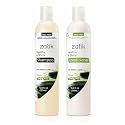 Zatik Naturals - Healthy & Shiny Shampoo + Conditioner Set with Olive and Black Seed, Voluminizing and Safe for Color Treated Hair - One of Each 10.80