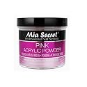 Mia Secret Acrylic Nail Powder Professional Nail System 8 oz - Pink Made in USA Beauty & Personal Care Mia Secret