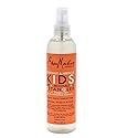 SHEA MOISTURE Coconut & Hibiscus Kids Extra-moisturizing Detangler 8 Fl Oz (Pack of 2)