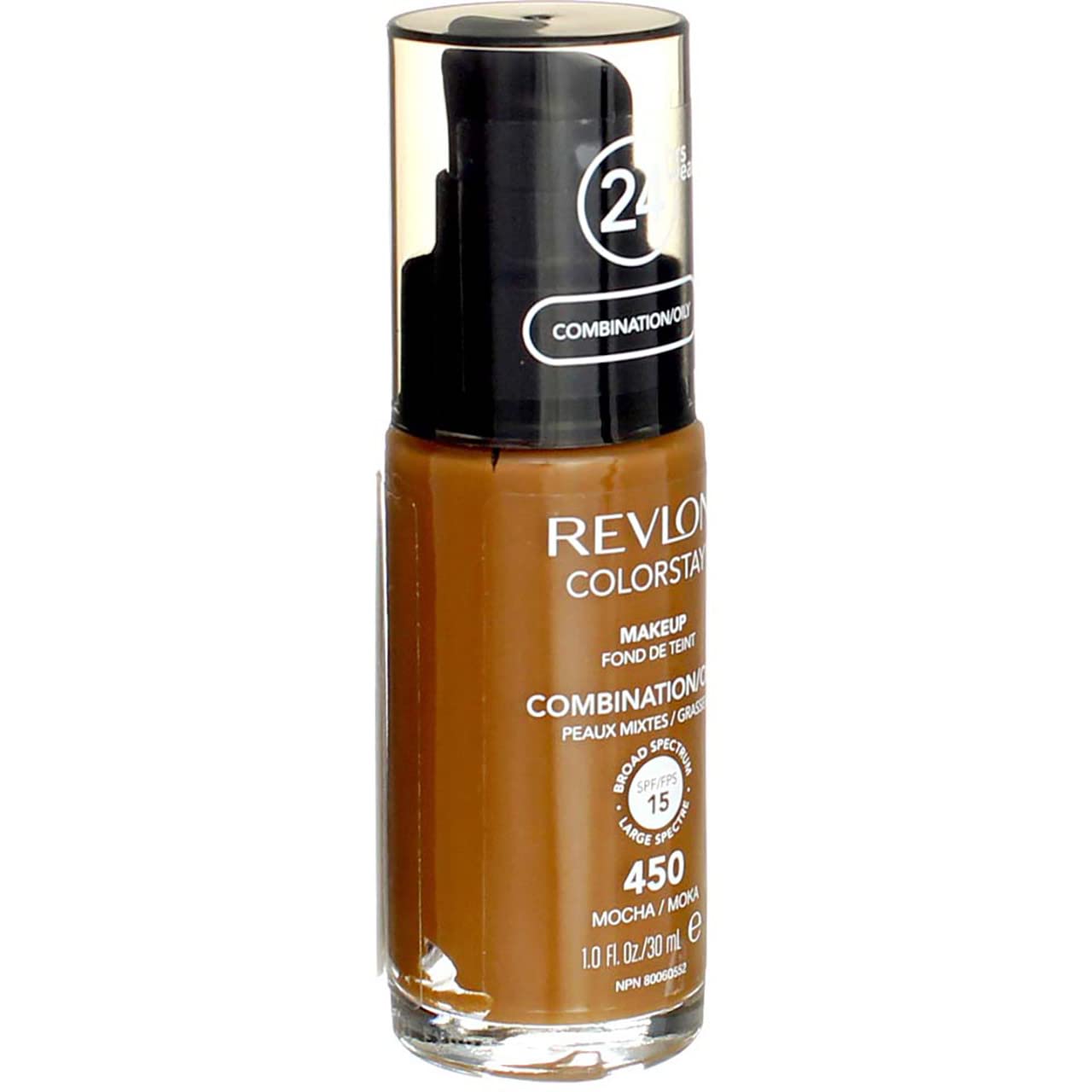 Revlon Colorstay Makeup for Combination/Oily Skin, Mocha, 1-Ounce Bottle