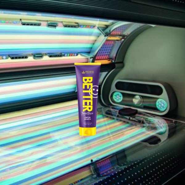 Hempz Better Together Dual Use Intensifier Tanning Lotion 9 ounces. Can be used to UV, Spray Tan and Red Light Therapy