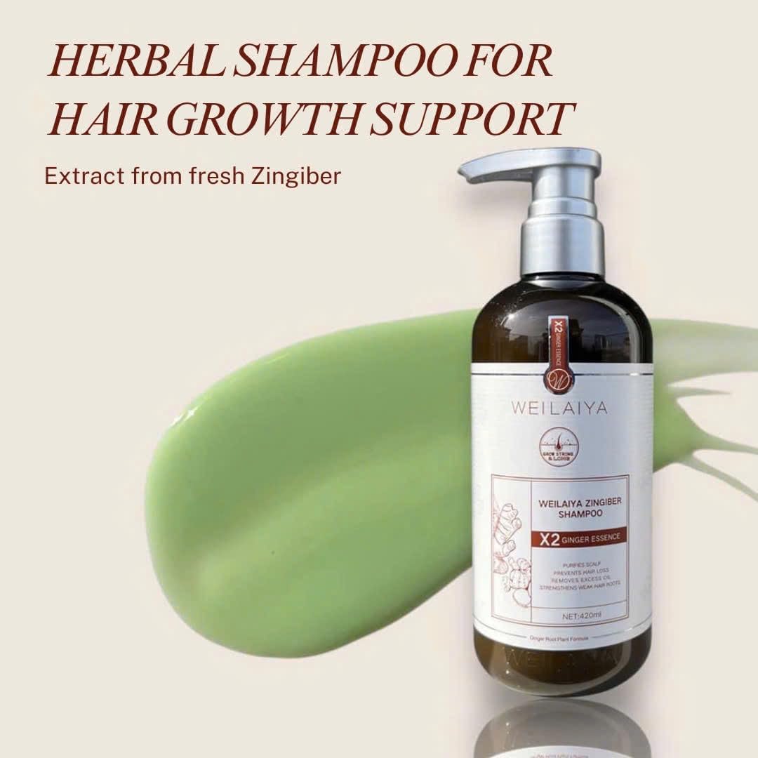 WEILAIYA LUXURY ZINGIBER SHAMPOO/CONDITIONER