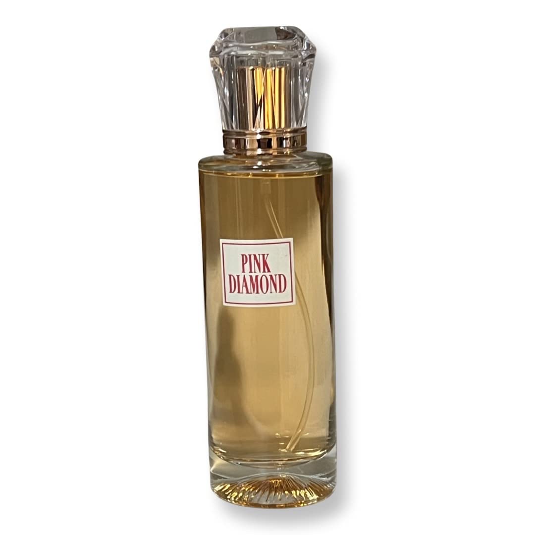 United Scents Pink Diamond Eau de Parfum for Women | 3.4 Fl Oz | Top Notes: Orange, Aldehyde and Lily