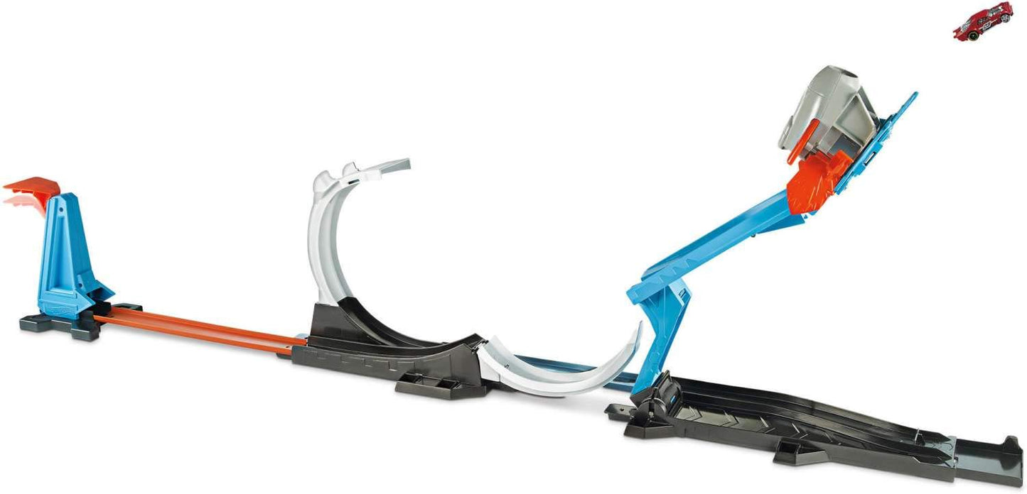 Hot Wheels Track Builder Rocket Launch Challenge Playset