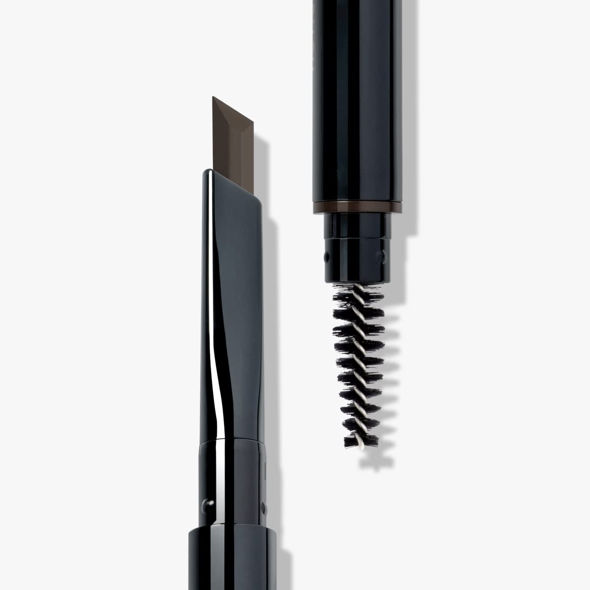 Xtreme Lashes Arch Defining Brow Pencil, Dark Brown, Waterproof, Smudge-Proof, Long-Lasting Makeup, Vegan, Angled Tip Eyebrow Pencil with Spoolie