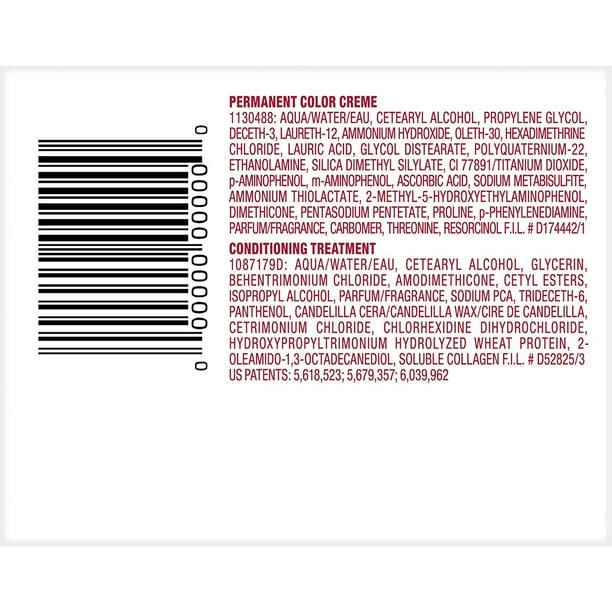 L'Oreal Paris Excellence Creme Permanent Triple Care Hair Color 8RB Medium Reddish Blonde