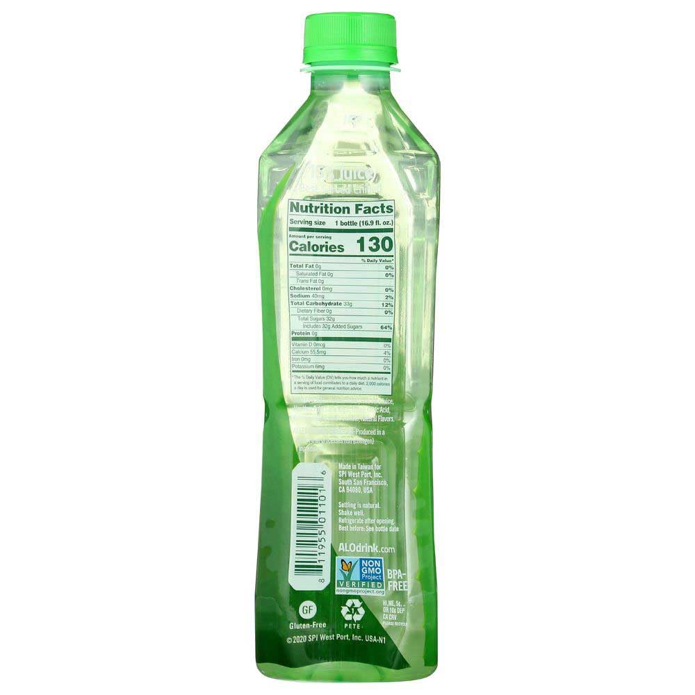 Alo Bev Aloe Exposed Orgn Hny