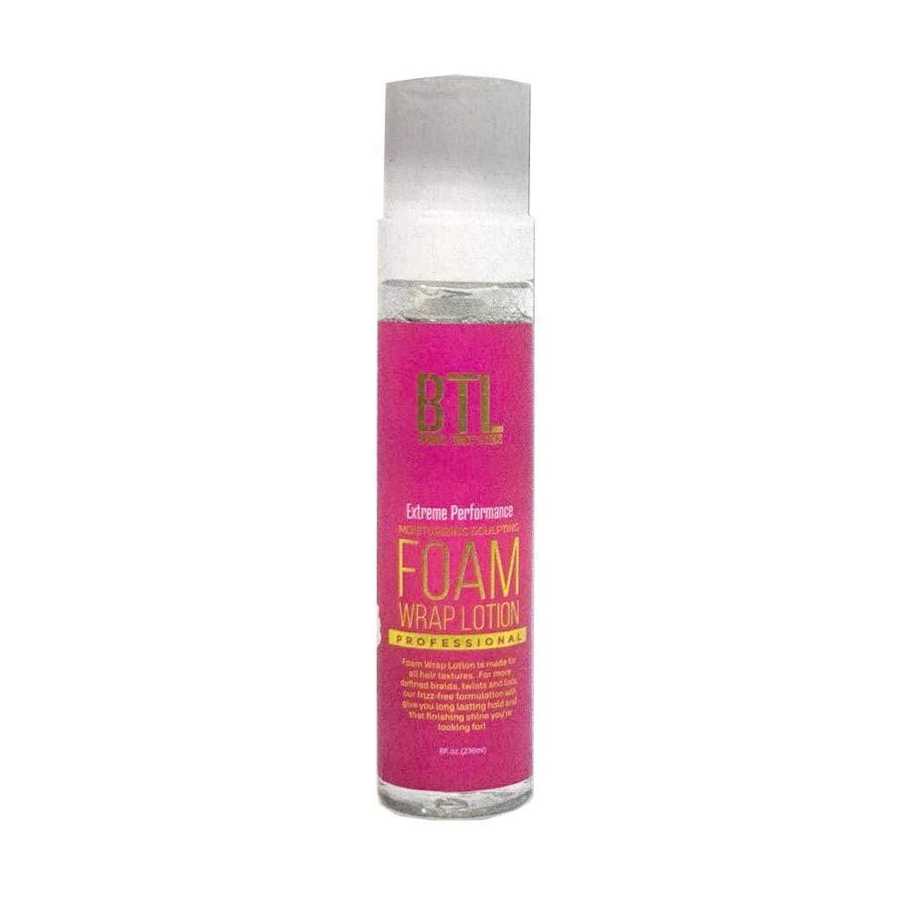 BTL Professional Moisture Sculpting Foam Wrap Lotion, Extreme Performance