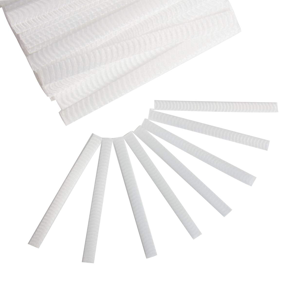 200 Pack Protect Pro Makeup Brush Protector Reusable Expandable Mesh Cover for Eyeshadow Brush