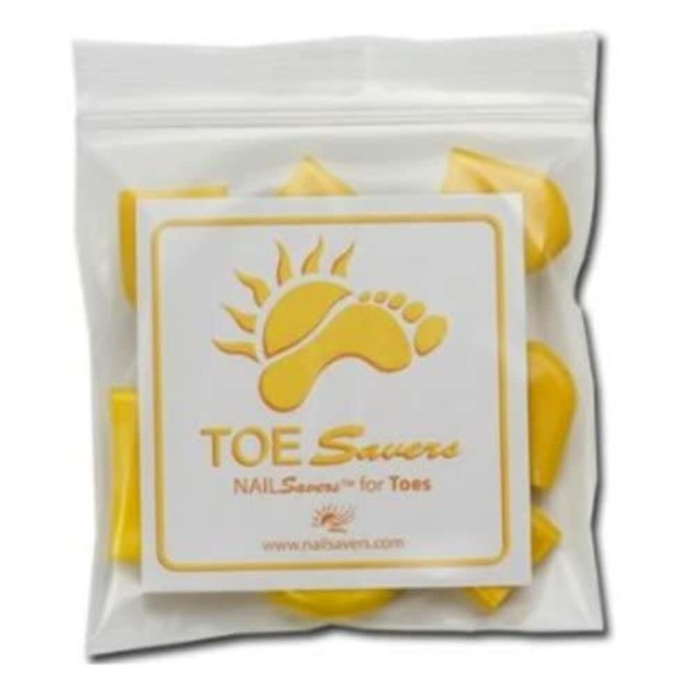 Toe Savers (10 Pc. Pack) Beauty & Personal Care Nail Savers