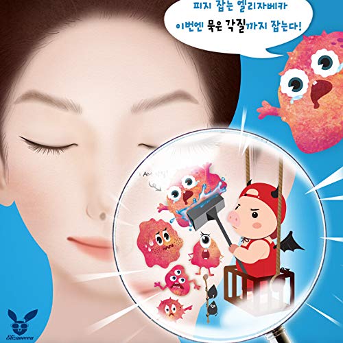 Elizavecca Hell Pore Clean Up Aha Fruit Toner 6.76 Ounces - Exfoliating Toner / Whiteheads, Pores and Uneven Skin / Water based Face Toner / Pore