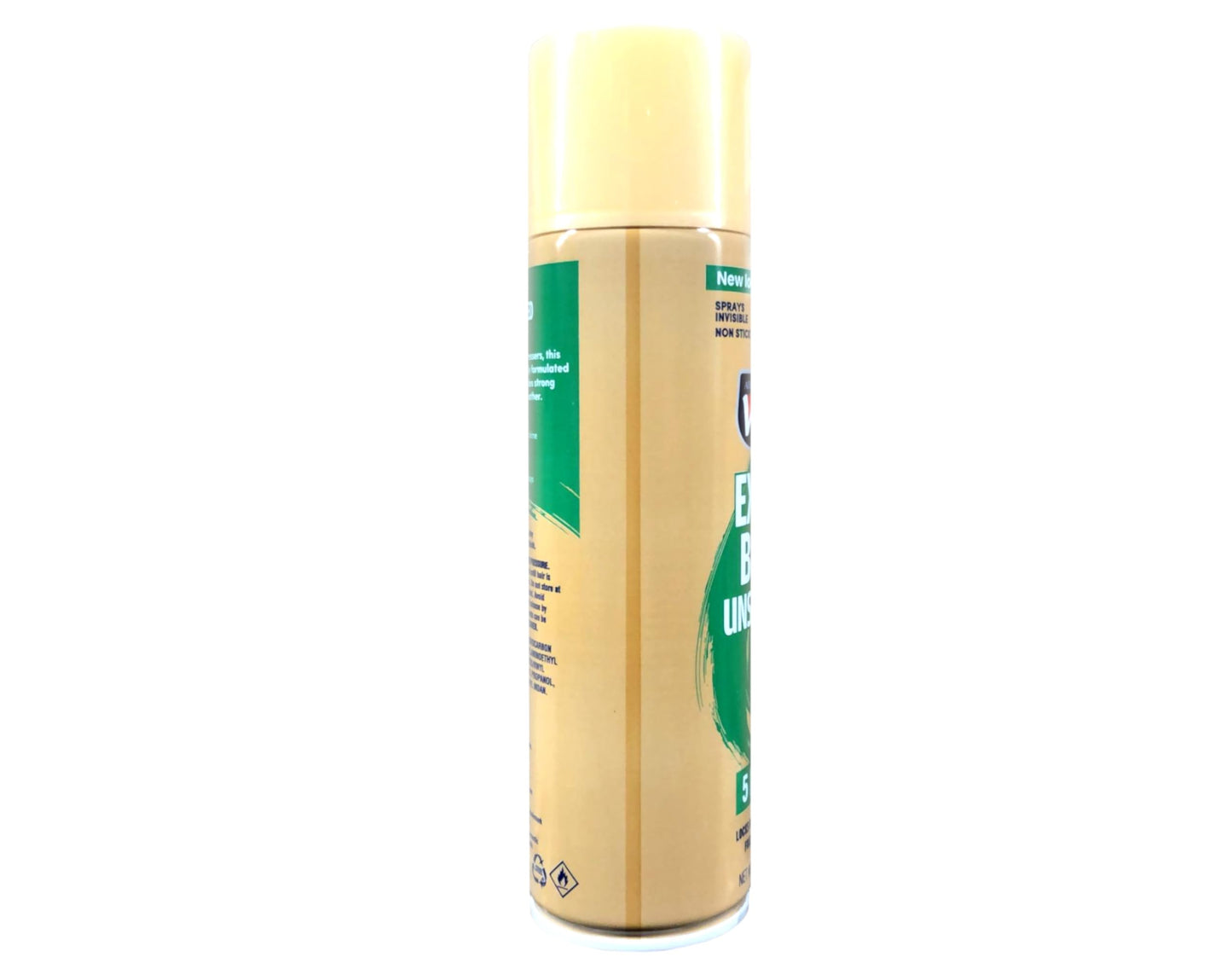 VO5 Crystal Clear Hairspray, Unscented 8.5 oz (Pack of 4)