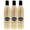 Shikai - Henna Gold Highlighting Shampoo, Brings Out Natural Highlights & Shine, Adds Luxurious Body, Plant-Based Formula with Non-Coloring Henna