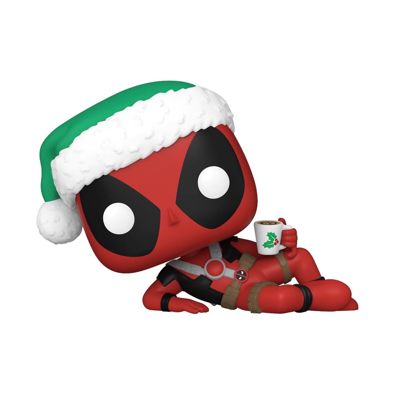 Funko POP! Marvel: Holiday - Deadpool - Marvel Comics - Collectable Vinyl Figure - Gift Idea - Official Merchandise - for Kids & Adults - Comic Books…