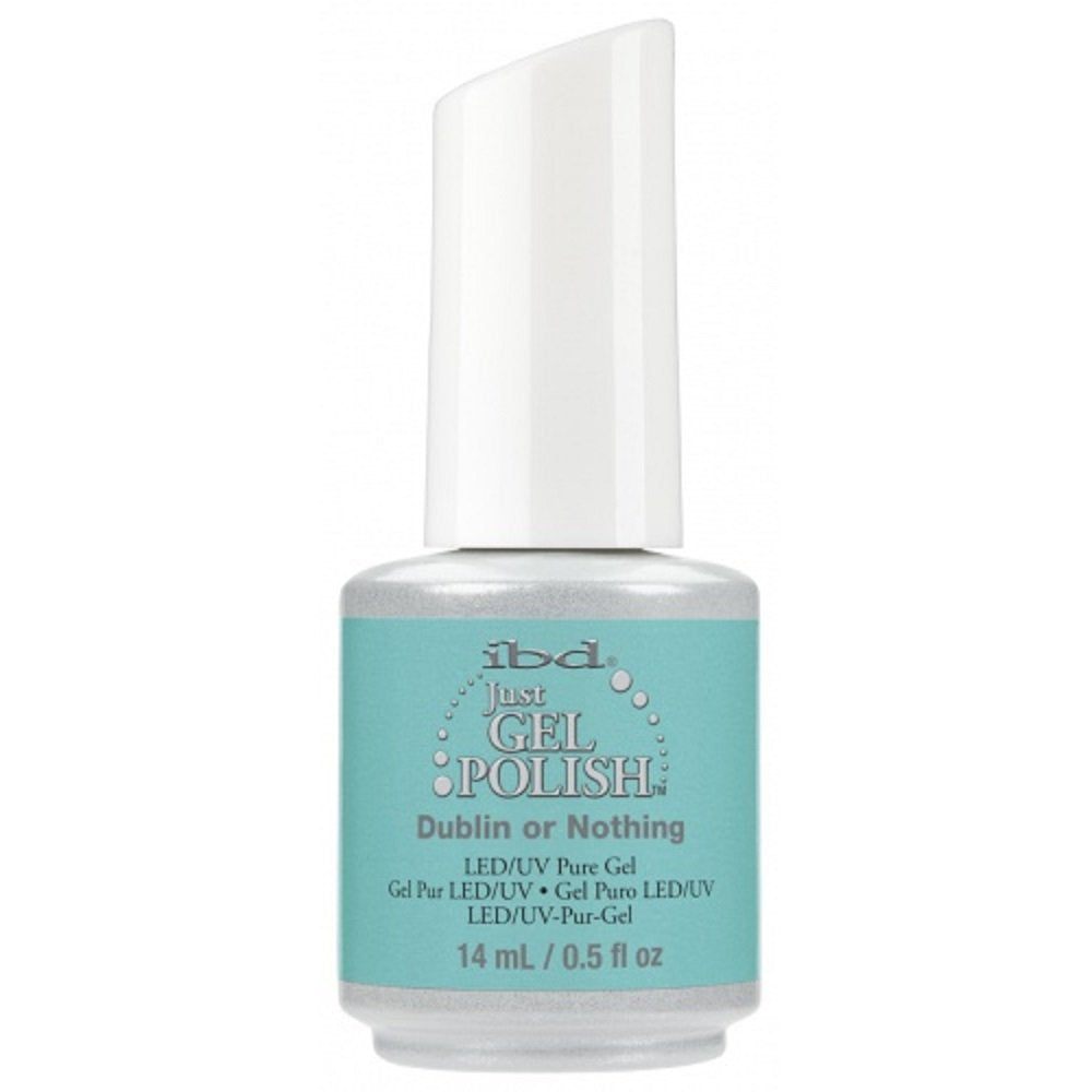 IBD Just Gel Nail Polish, Dublin or Nothing, 0.5 Fluid Ounce