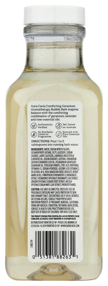 Aura Cacia Bubble Bath Heart Song 13 oz (Multi-Pack) Beauty and Personal Care Aura Cacia