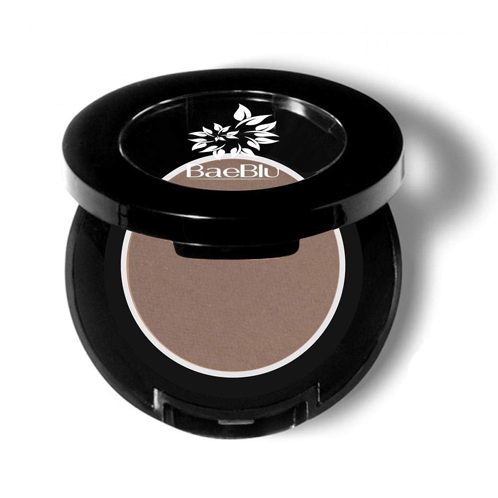 Organic Eyebrow Powder - Vegan Brow Tint for Shaping, Filling & Defining, 100% Natural - Smudge-Proof & Long-Lasting Conditioning - Cruelty-Free
