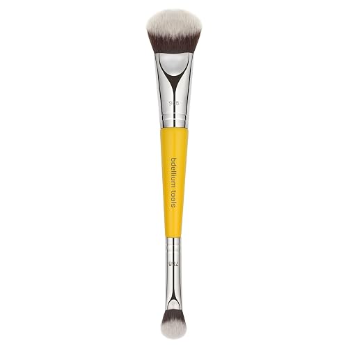Bdellium Tools Studio Series, Double-Ended Brush, Face 969, 1 Brush