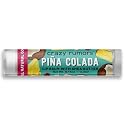 Crazy Rumors Piña Colada Lip Balm. 100% Natural, Vegan, Plant-Based, Made in USA (1-Pack)