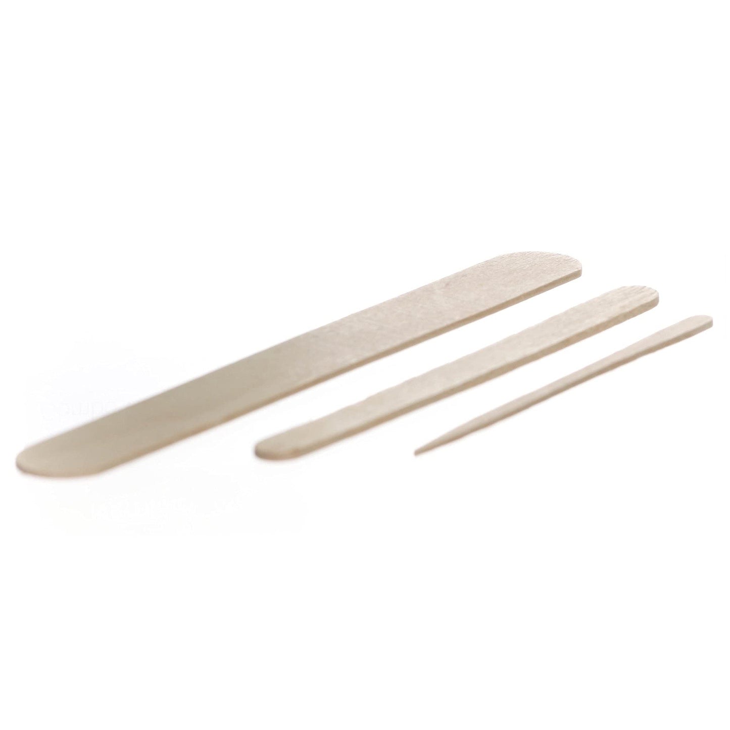Natural Way Hard Wax: Face & Body Waxing - Wax Applicators/Spatulas - Combined Wax Applicators (15pc) Beauty and Personal Care Natural Way