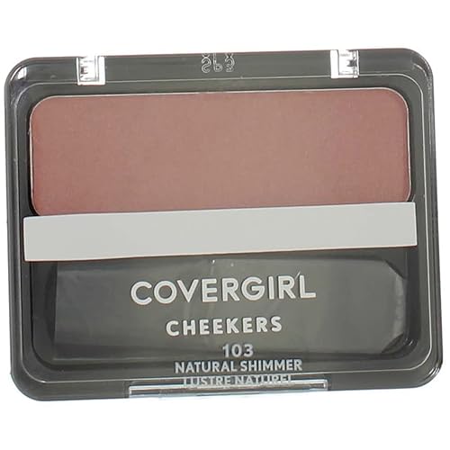 CoverGirl Cheekers 103 Natural Shimmer Blush (Pack Of 12)