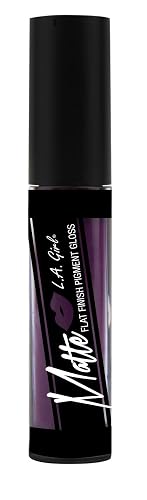 L.A. Girl Matte Pigment Lip Gloss 846 Black Currant