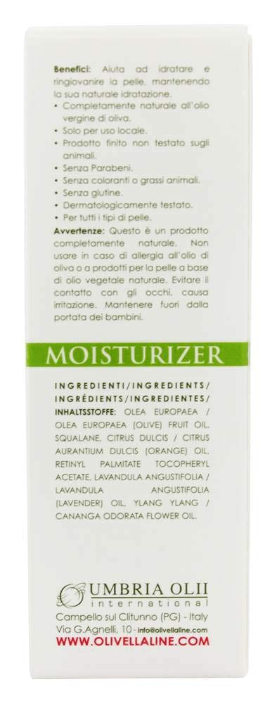 Olivella All Natural Virgin Olive Oil Moisturizer - 1.69 fl oz