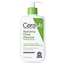CeraVe Hydrating Facial Cleanser, 12 Ounces Each (1 Pack)