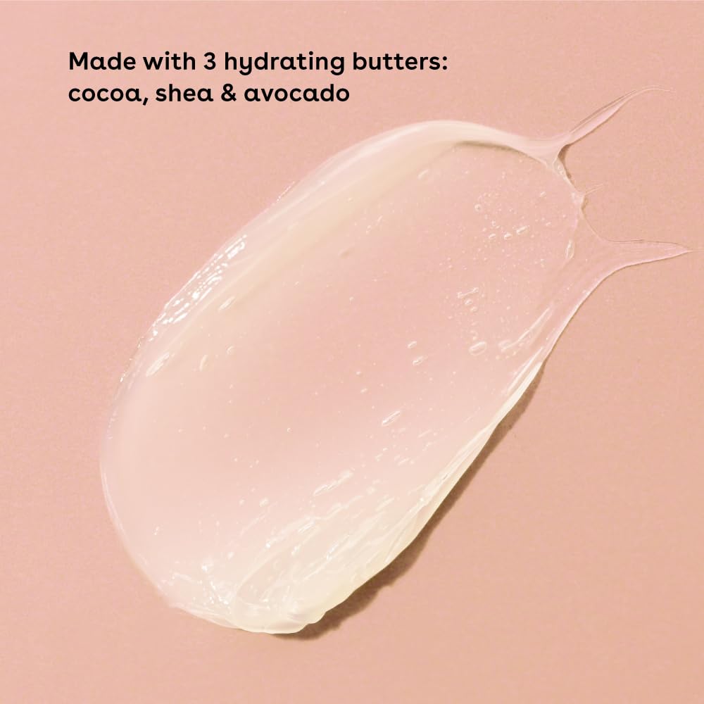 eos Holiday Lip Butter Gift- Candy Cane Swirl Super Balm, 24H Moisture, Stocking Stuffers, 0.35 fl oz