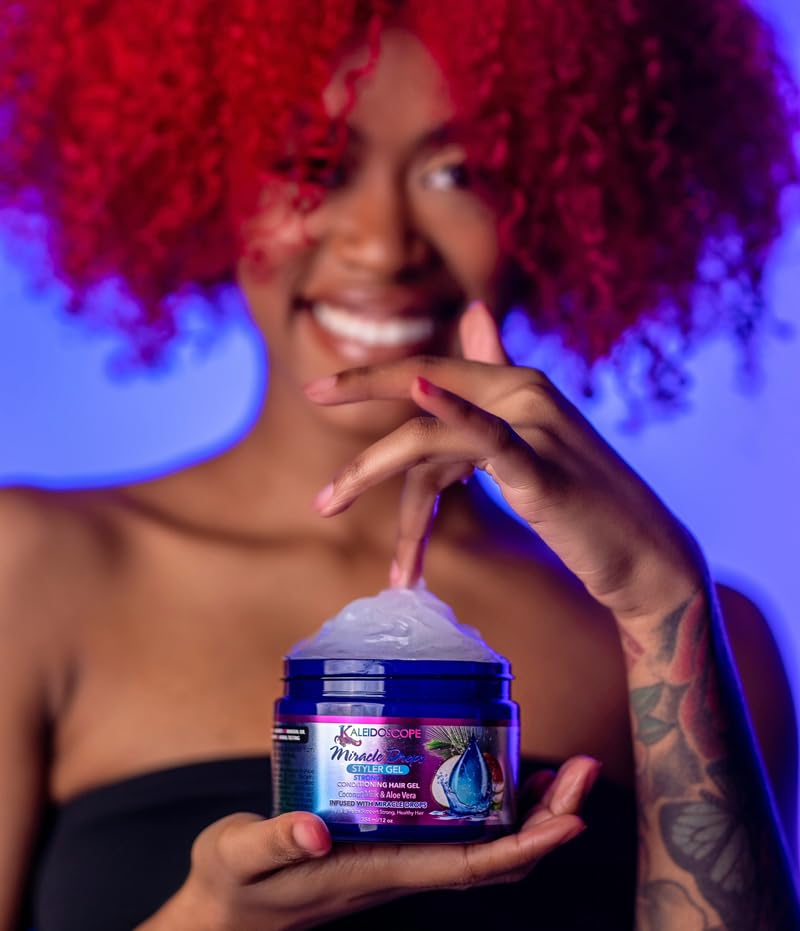 KALEIDOSCOPE MIRACLE DROPS Styler Gel 12 oz