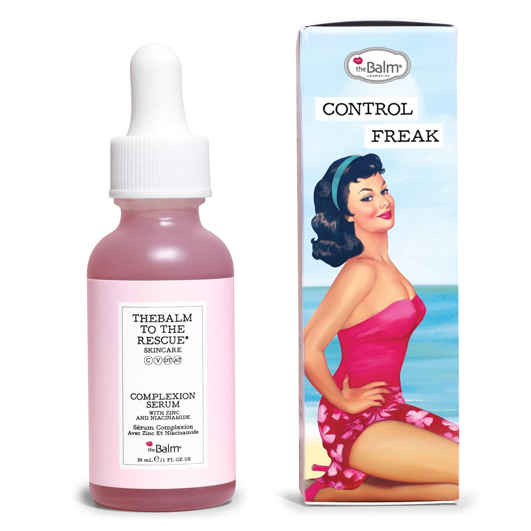 To The Rescue - Complexion Serum by the Balm for Women - 1 oz Serum