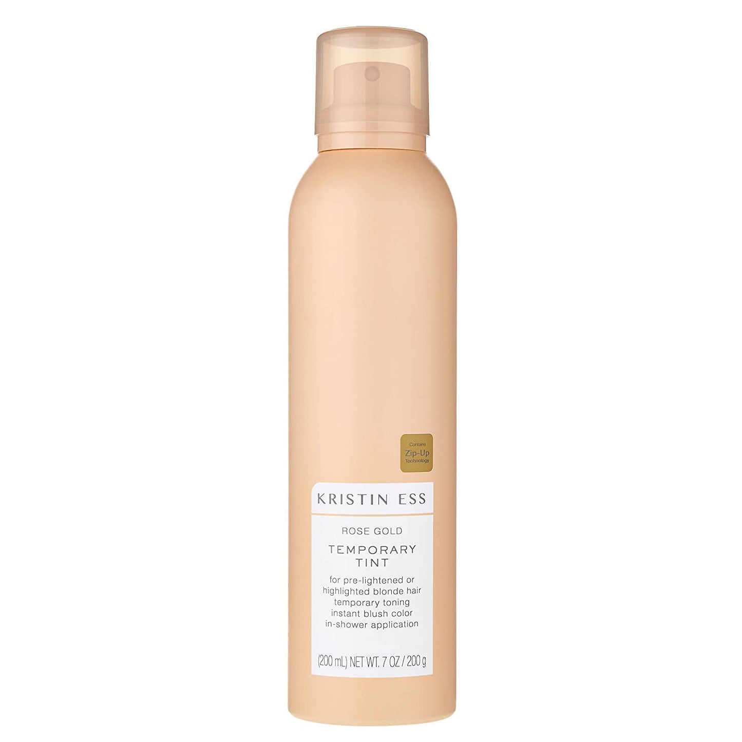 Kristin Ess Rose Gold Temporary Tint Spray, 7 Ounce