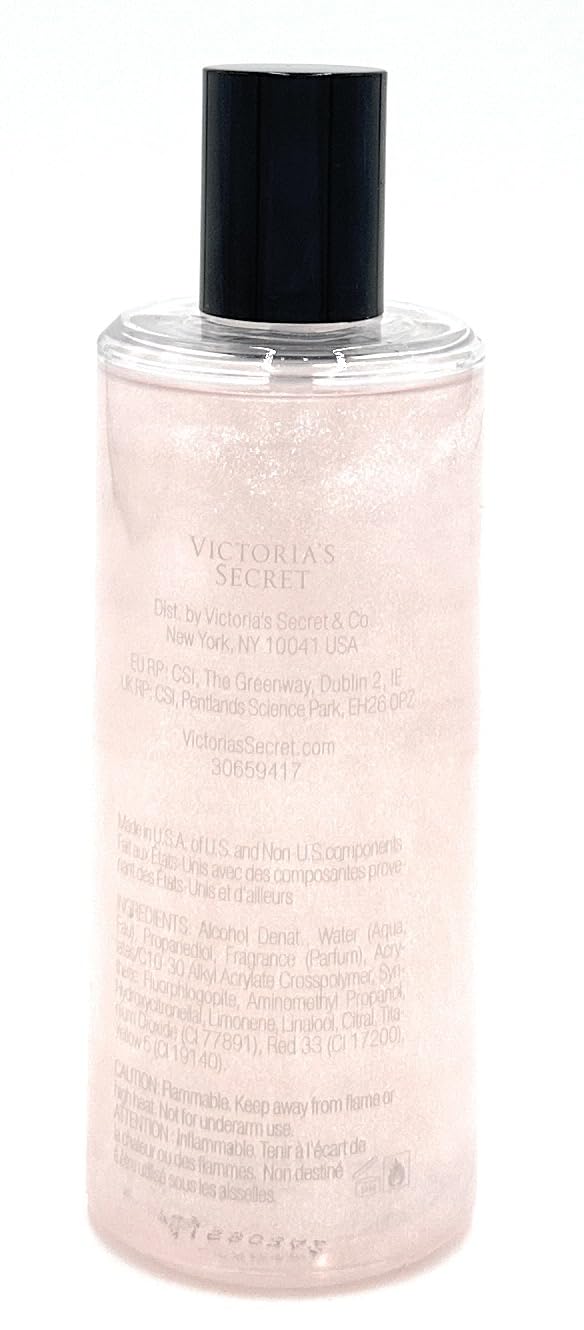 Victoria's Secret Fine Fragrance Mist Bombshell Shimmer 8.4 Fl Oz