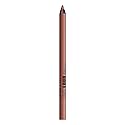 NYX PROFESSIONAL MAKEUP Line Loud Lip Liner, Longwear and Pigmented Lip Pencil with Jojoba Oil & Vitamin E - Ambition Statement (Warm Peach Brown)