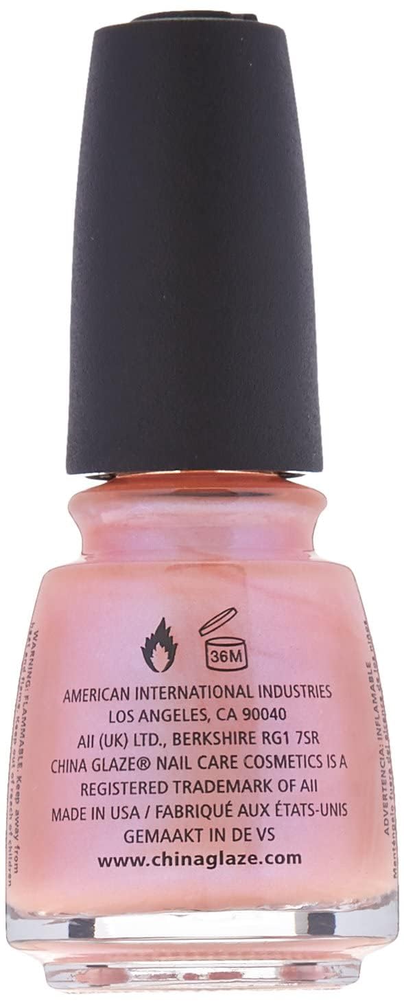 China Glaze Nail Lacquer with Hardeners:Afterglow 70697 Beauty & Personal Care China Glaze