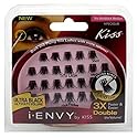 i•ENVY Ultra Black Trio Medium Lashes KPEC02UB (6 PACK)